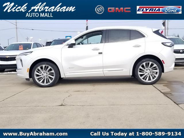 2025 Buick Envision Vehicle Photo in ELYRIA, OH 44035-6349