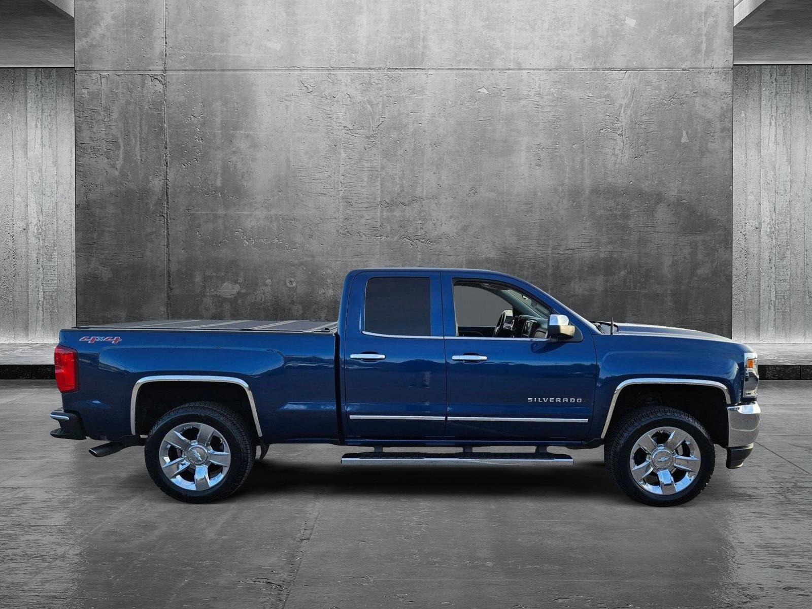 2017 Chevrolet Silverado 1500 Vehicle Photo in HENDERSON, NV 89014-6702