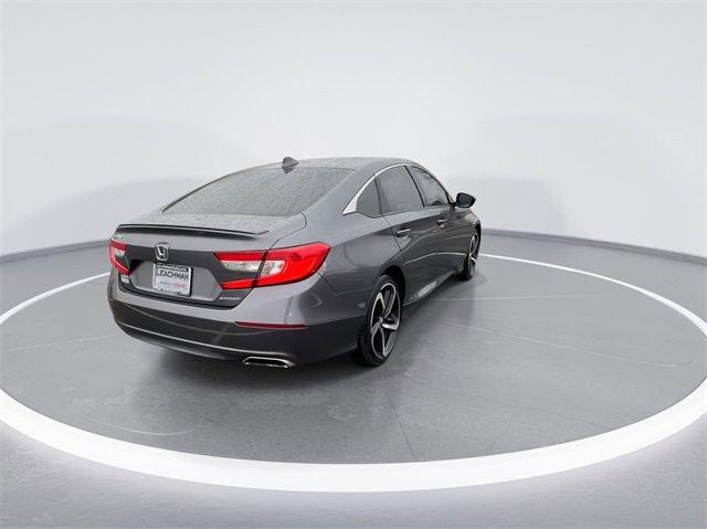 2020 Honda Accord Sedan Vehicle Photo in BOWLING GREEN, KY 42104-4102