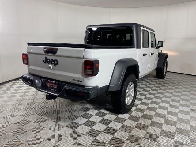 2020 Jeep Gladiator Vehicle Photo in MEDINA, OH 44256-9001