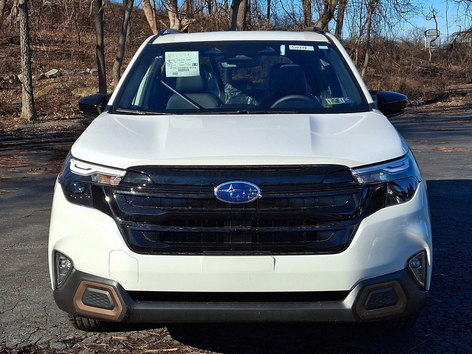 2025 Subaru Forester Vehicle Photo in Harrisburg, PA 17111