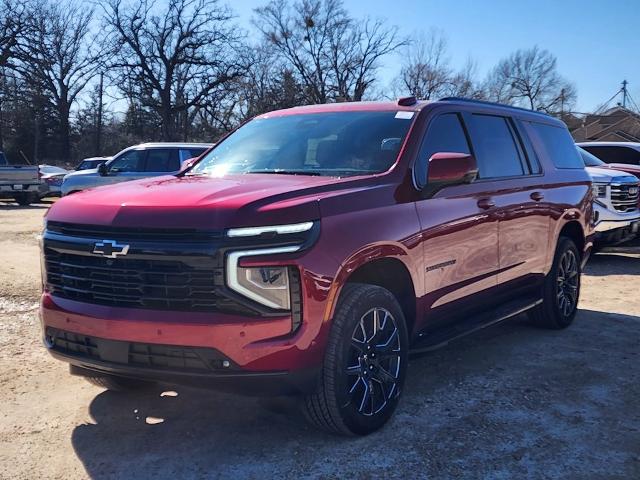 2025 Chevrolet Suburban Vehicle Photo in PARIS, TX 75460-2116