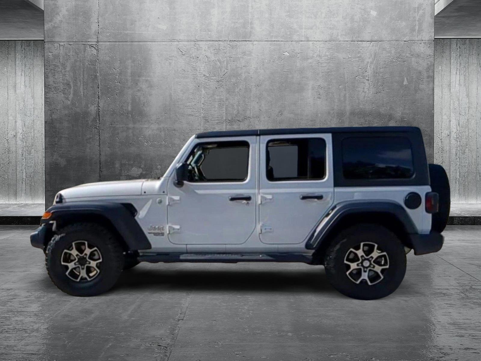 2020 Jeep Wrangler Unlimited Vehicle Photo in West Palm Beach, FL 33417