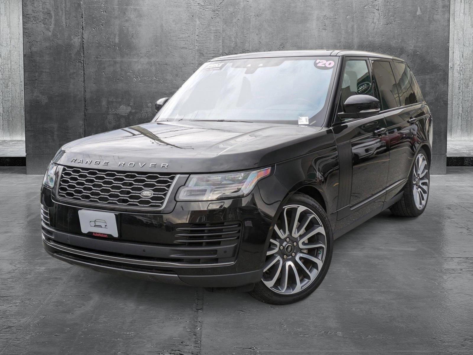 2020 Land Rover Range Rover Vehicle Photo in Bethesda, MD 20852