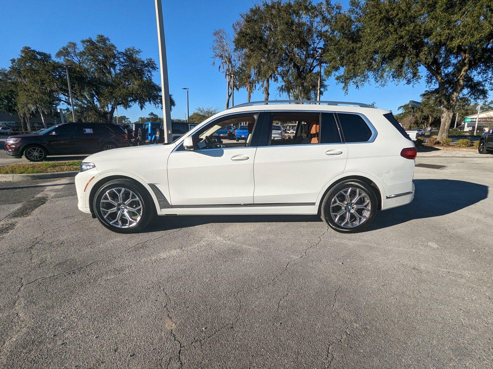 2022 BMW X7 xDrive40i Vehicle Photo in Jacksonville, FL 32256