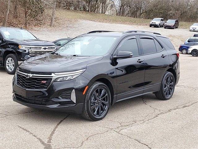 2022 Chevrolet Equinox Vehicle Photo in MILFORD, OH 45150-1684