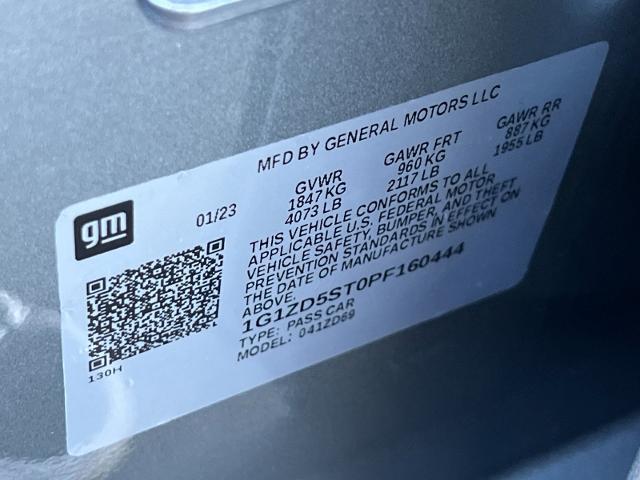 2023 Chevrolet Malibu Vehicle Photo in PITTSBURG, CA 94565-7121