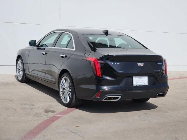 2024 Cadillac CT4 Vehicle Photo in Grapevine, TX 76051