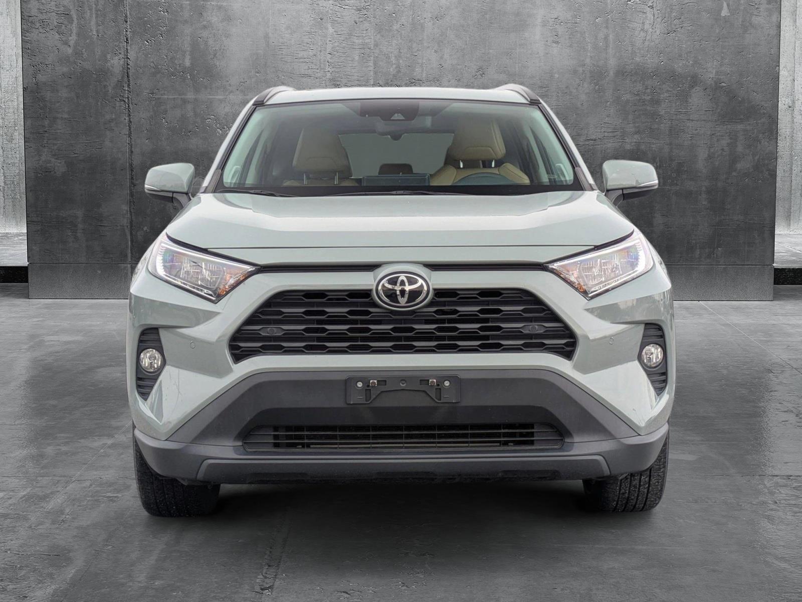 2021 Toyota RAV4 Vehicle Photo in LAUREL, MD 20707-4697