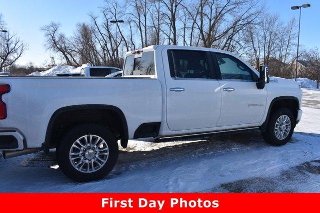 Certified 2022 Chevrolet Silverado 3500HD High Country with VIN 1GC4YVEY9NF362306 for sale in Alexandria, Minnesota