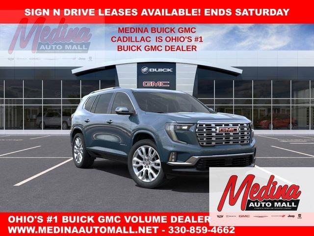 2025 GMC Acadia Vehicle Photo in MEDINA, OH 44256-9631