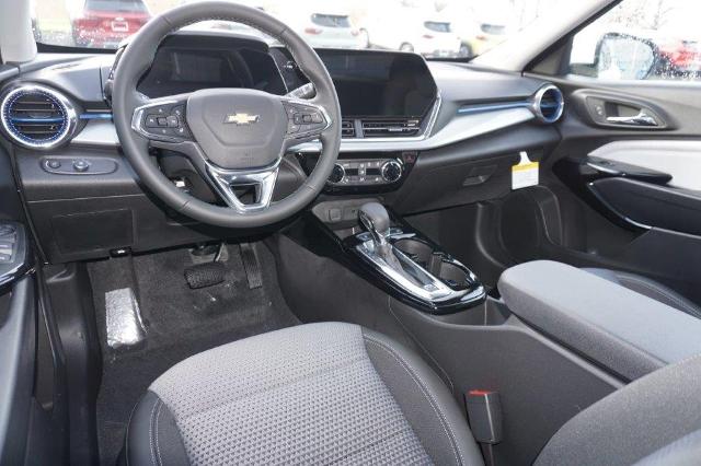 2025 Chevrolet Trax Vehicle Photo in FAIRMONT, WV 26554-2318