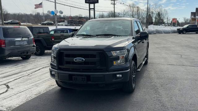 Used 2016 Ford F-150 XL with VIN 1FTEW1EP7GFD28703 for sale in Wallingford, CT