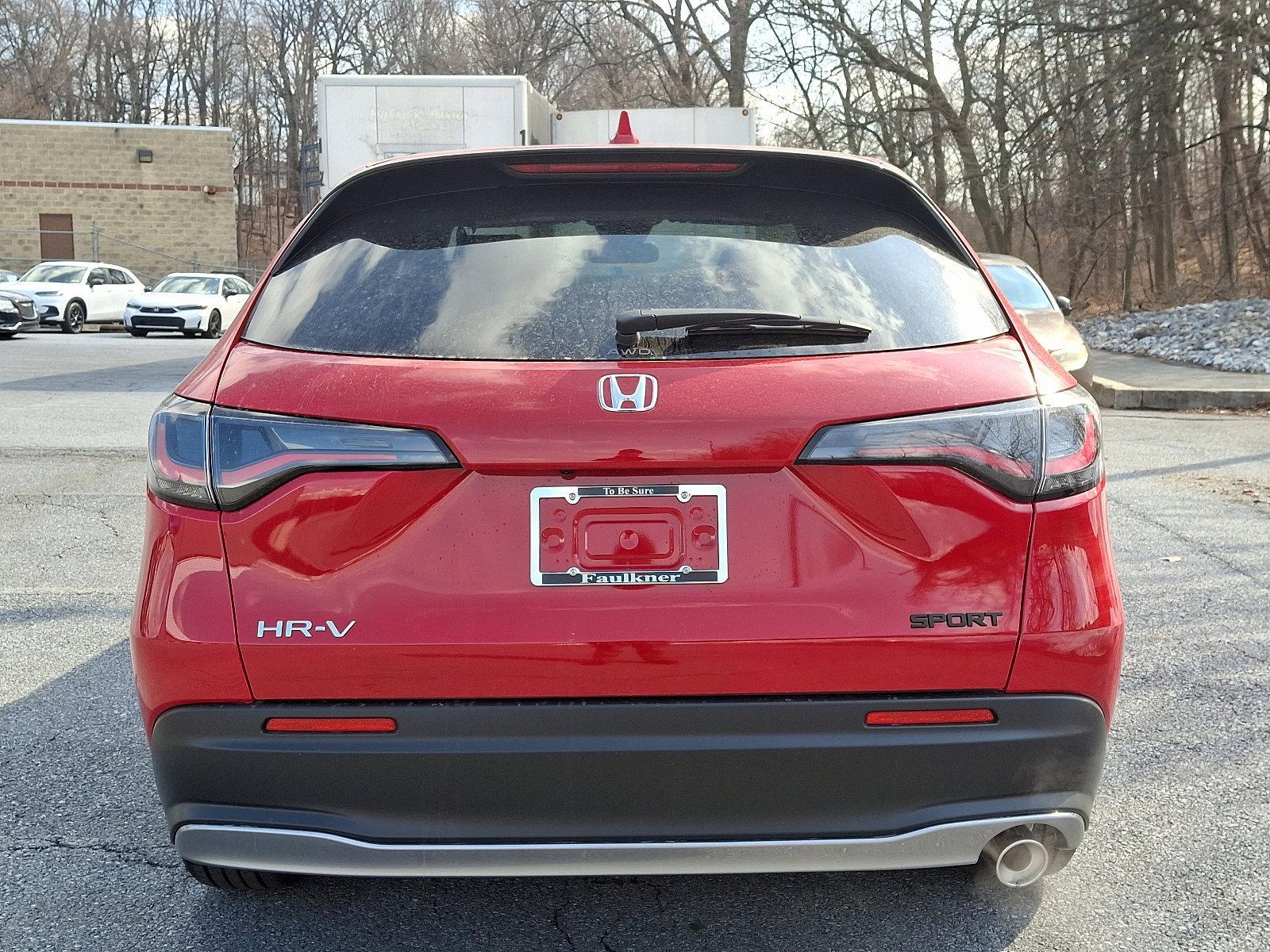 2025 Honda HR-V Vehicle Photo in Harrisburg, PA 17111