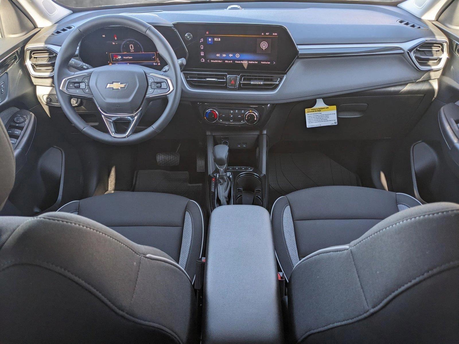 2025 Chevrolet Trailblazer Vehicle Photo in HOUSTON, TX 77034-5009