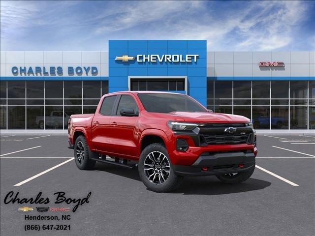 2025 Chevrolet Colorado Vehicle Photo in HENDERSON, NC 27536-2966