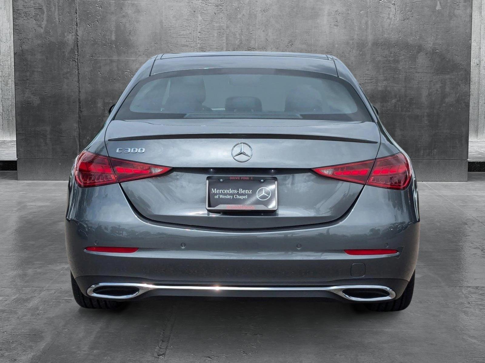 2024 Mercedes-Benz C-Class Vehicle Photo in Wesley Chapel, FL 33544