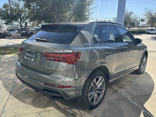 2025 Audi Q3 Vehicle Photo in HOUSTON, TX 77090