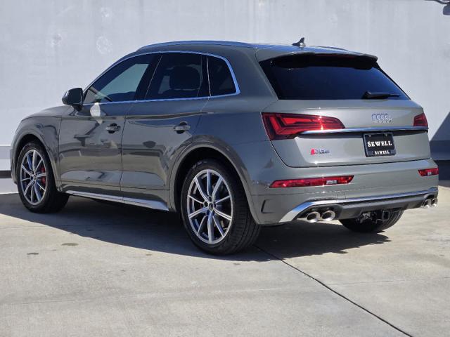 2025 Audi SQ5 Vehicle Photo in SUGAR LAND, TX 77478