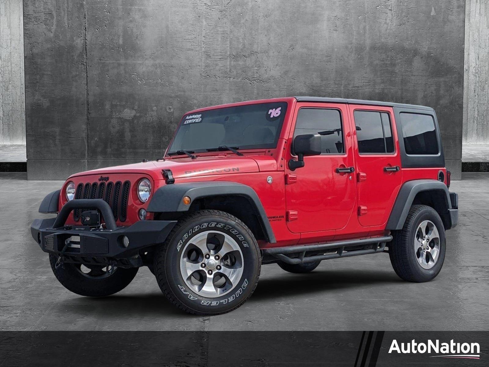 2016 Jeep Wrangler Unlimited Vehicle Photo in HOUSTON, TX 77034-5009