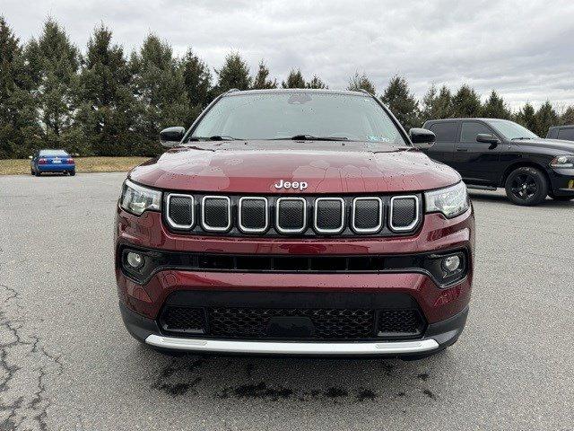 2022 Jeep Compass Vehicle Photo in Mechanicsburg, PA 17050-1707