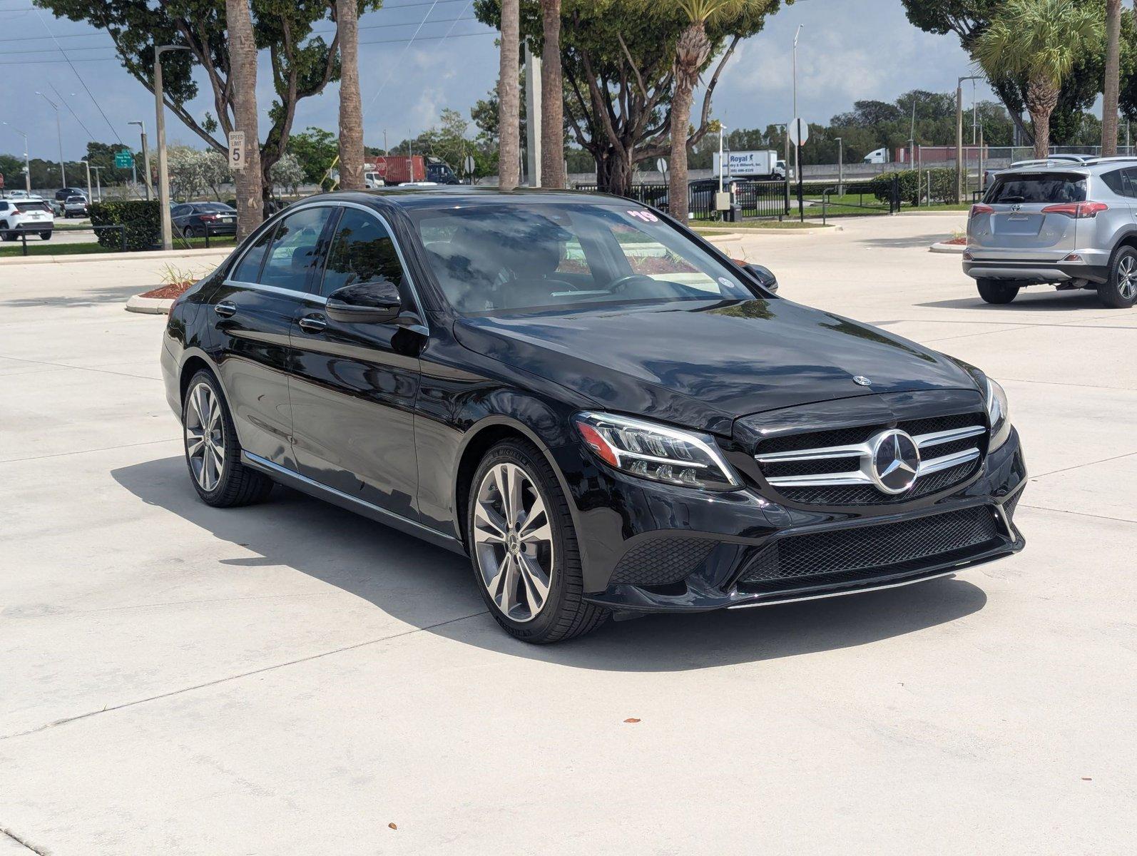 2019 Mercedes-Benz C-Class Vehicle Photo in Davie, FL 33331