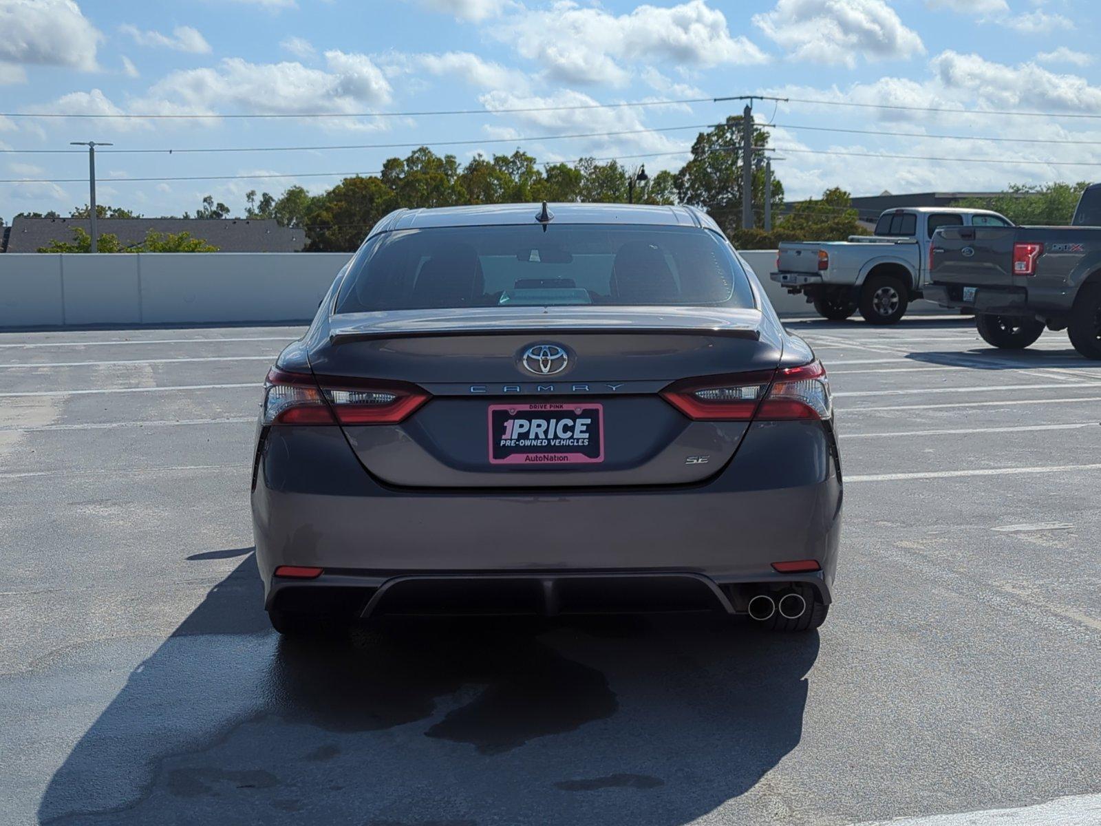 2021 Toyota Camry Vehicle Photo in Ft. Myers, FL 33907