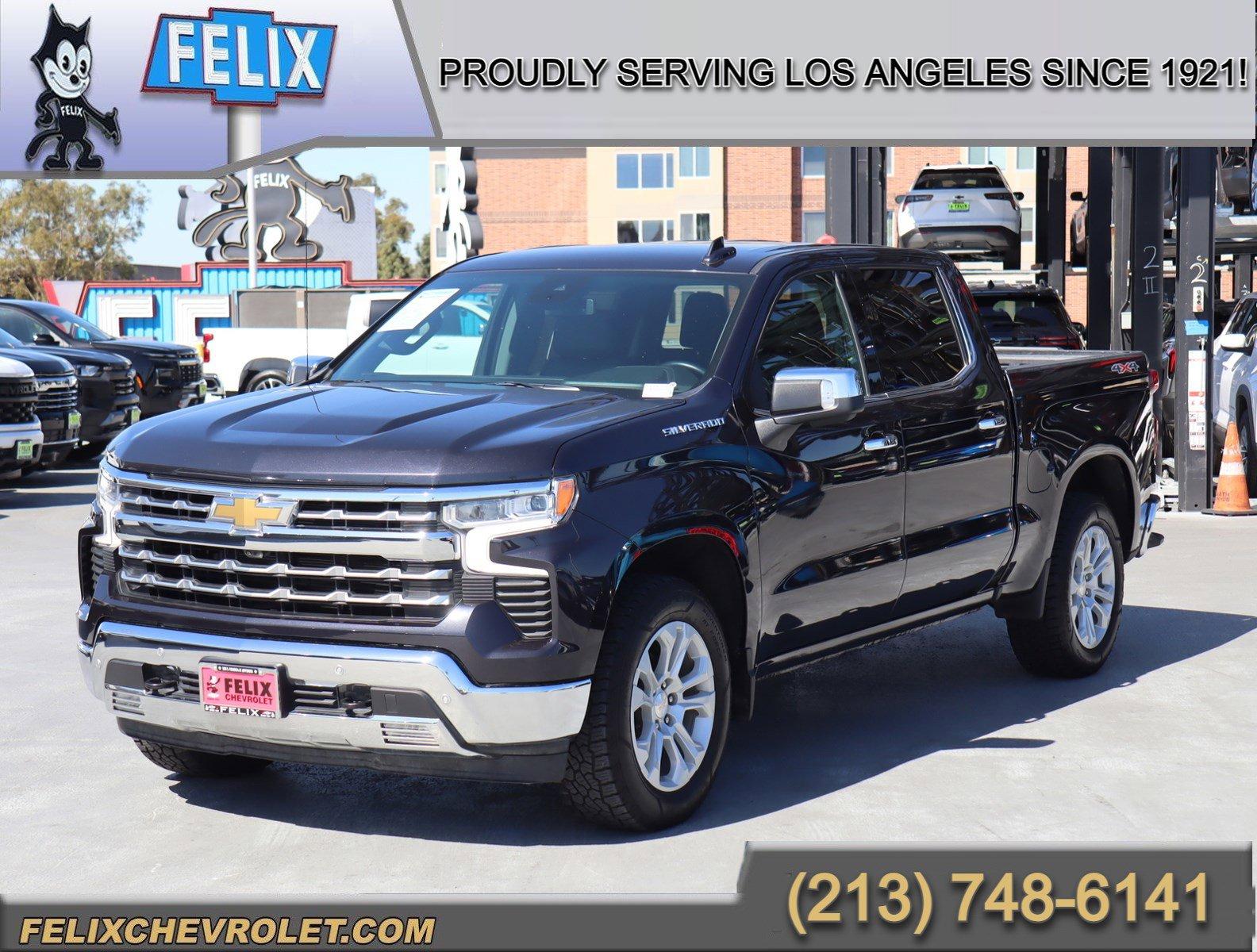 2023 Chevrolet Silverado 1500 Vehicle Photo in LOS ANGELES, CA 90007-3794