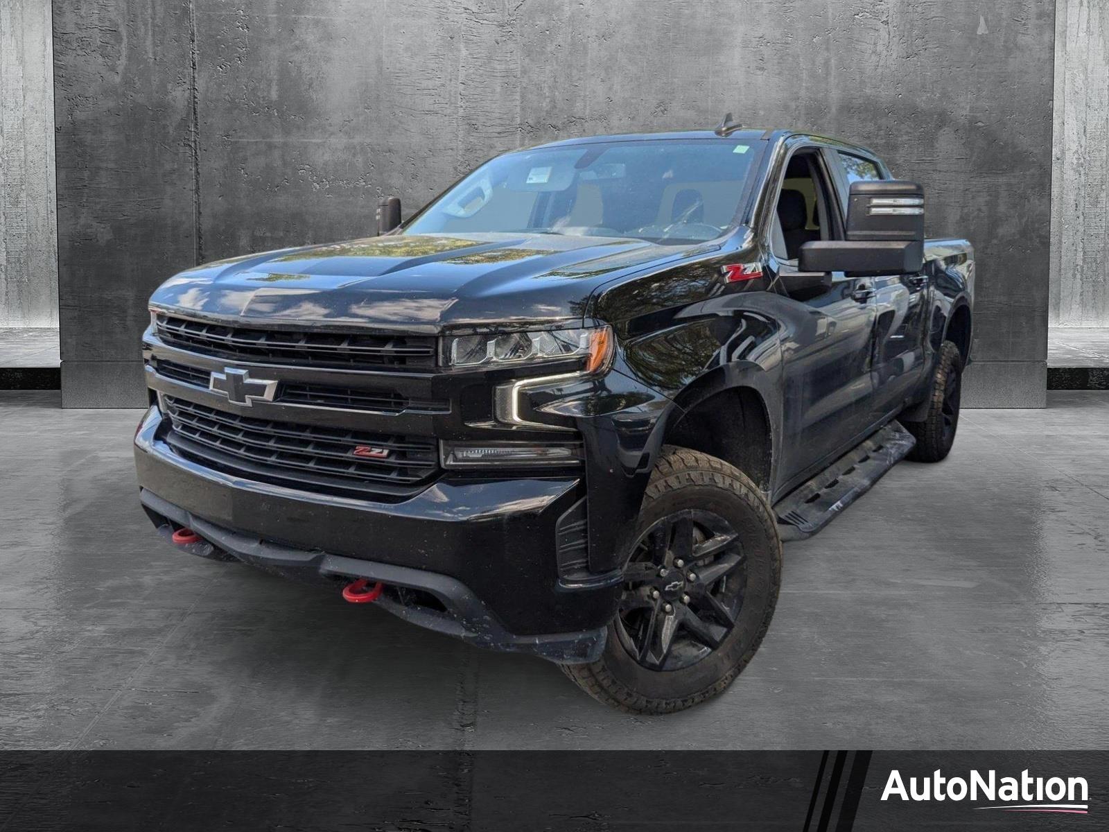 2021 Chevrolet Silverado 1500 Vehicle Photo in MIAMI, FL 33134-2699