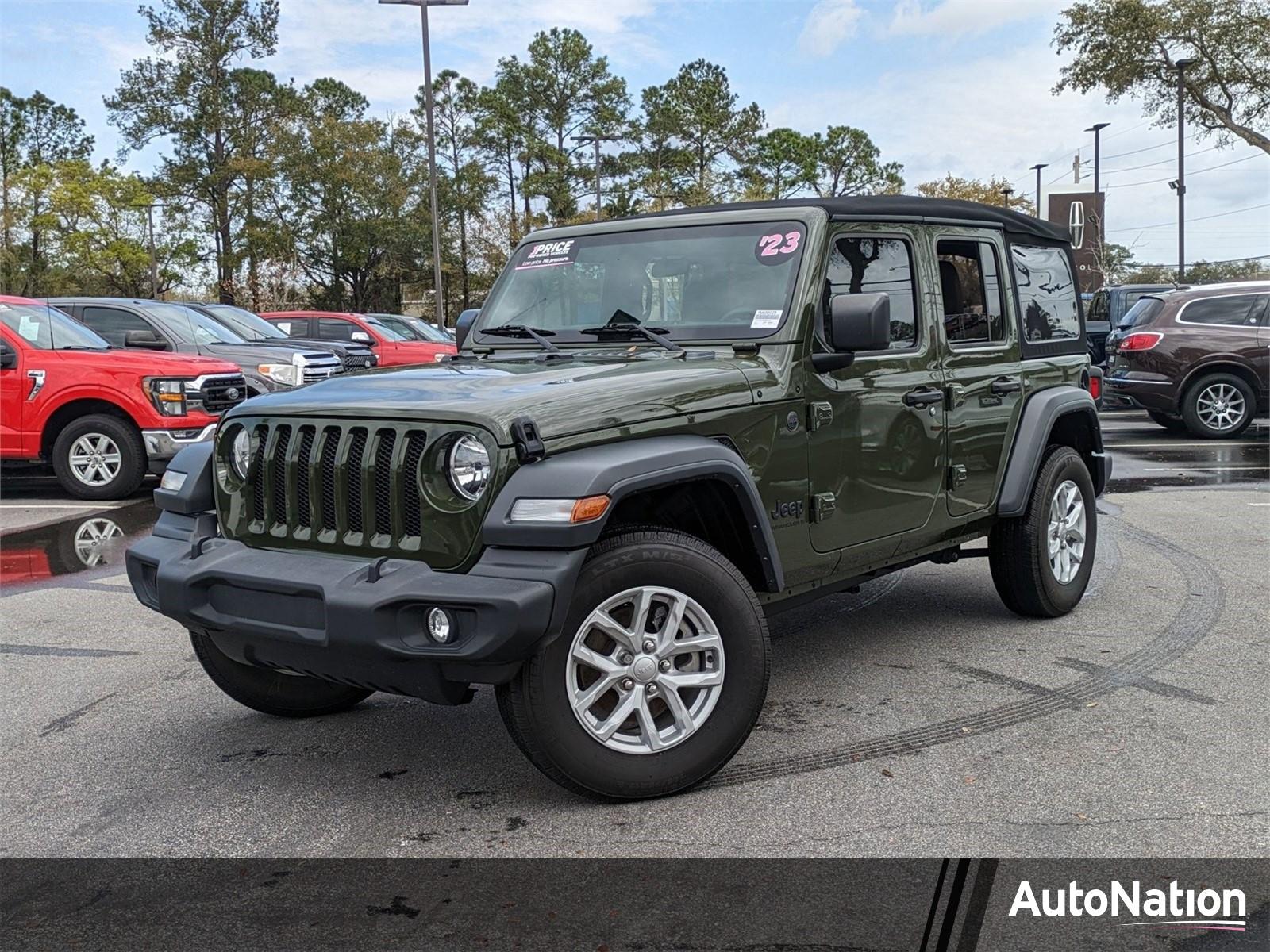 2023 Jeep Wrangler Vehicle Photo in Jacksonville, FL 32244