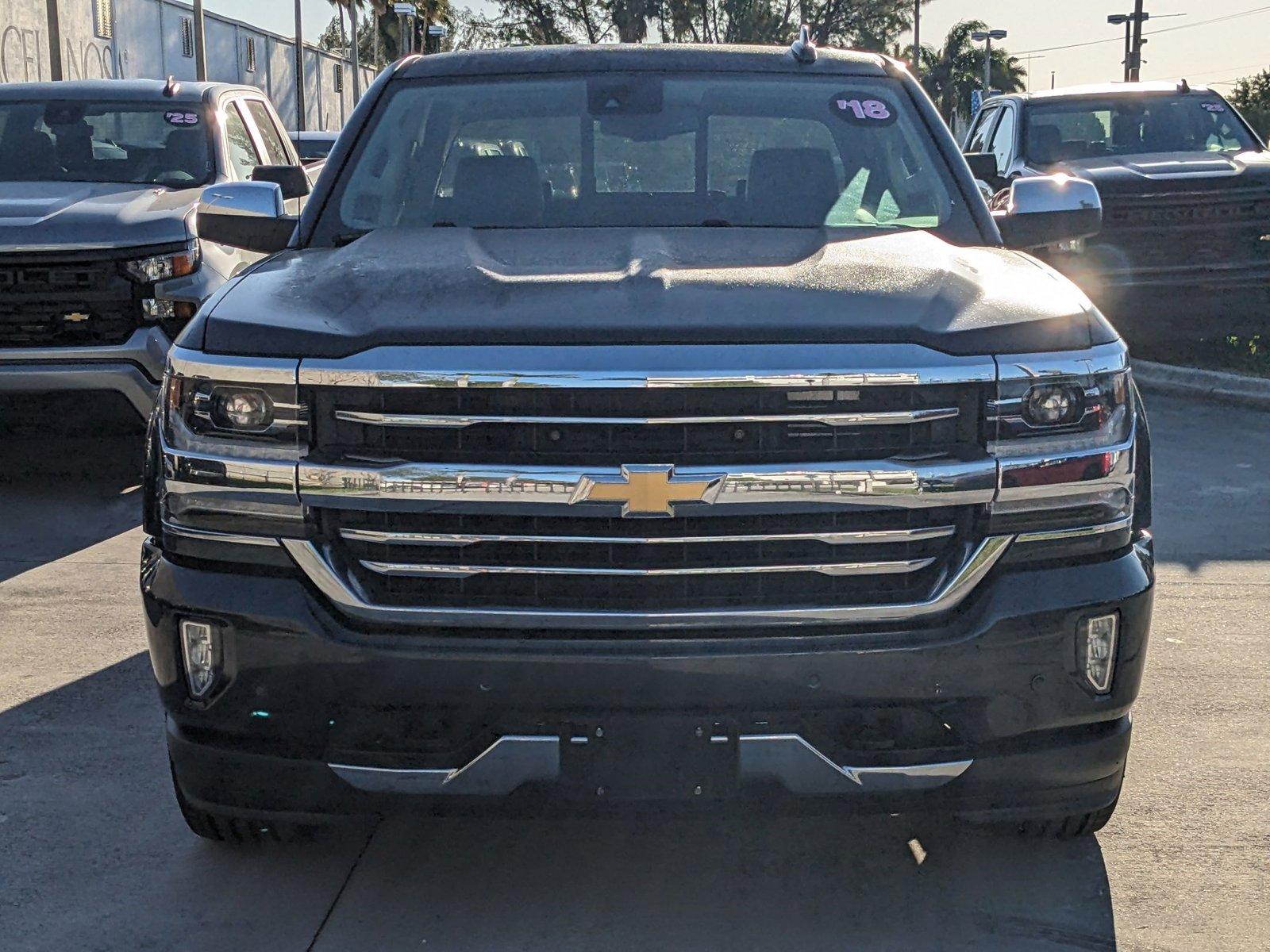 2018 Chevrolet Silverado 1500 Vehicle Photo in MIAMI, FL 33172-3015