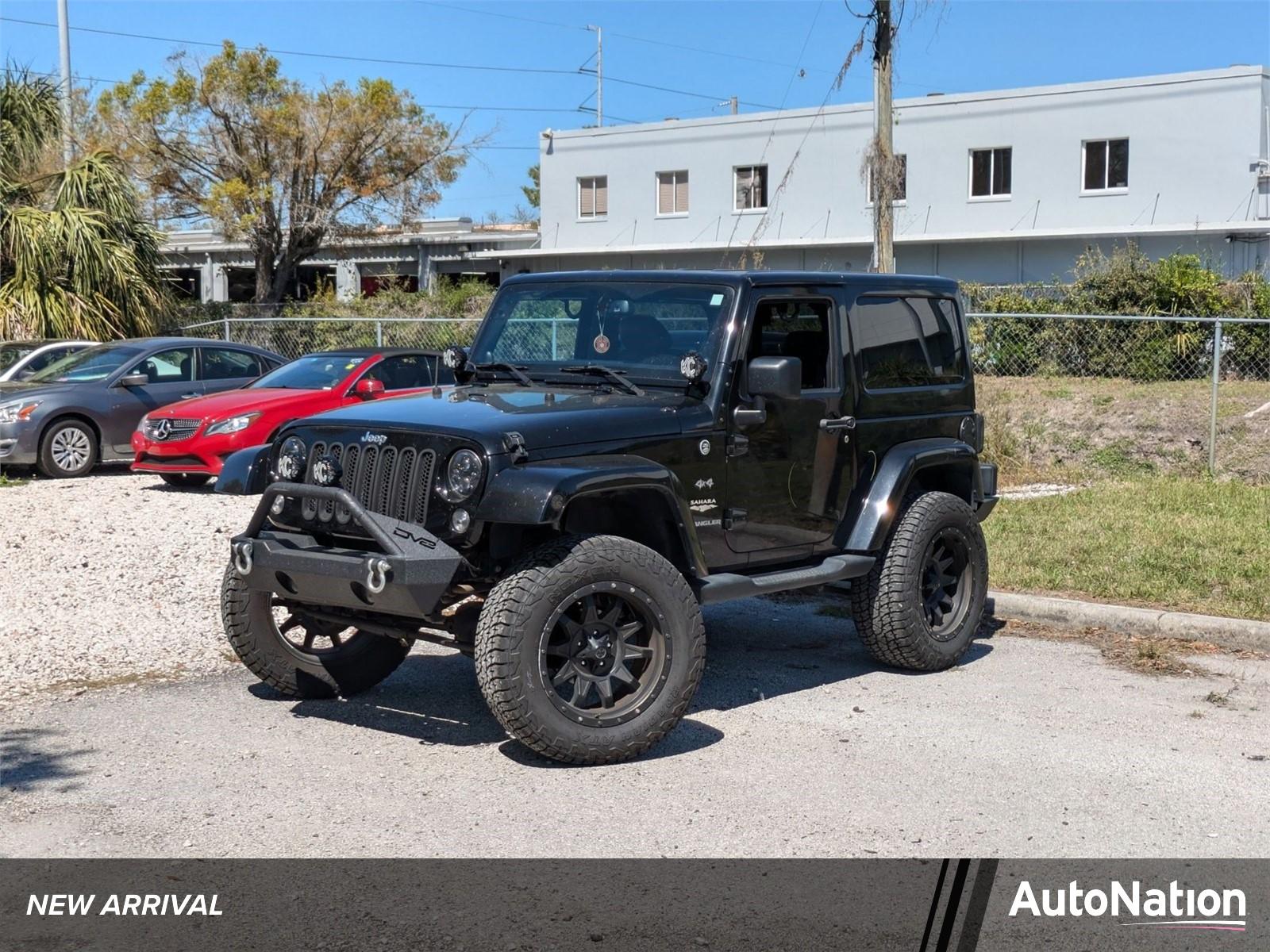 2014 Jeep Wrangler Vehicle Photo in Tampa, FL 33614