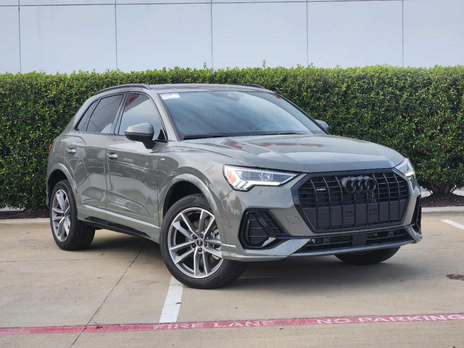 2025 Audi Q3 Vehicle Photo in MCKINNEY, TX 75070