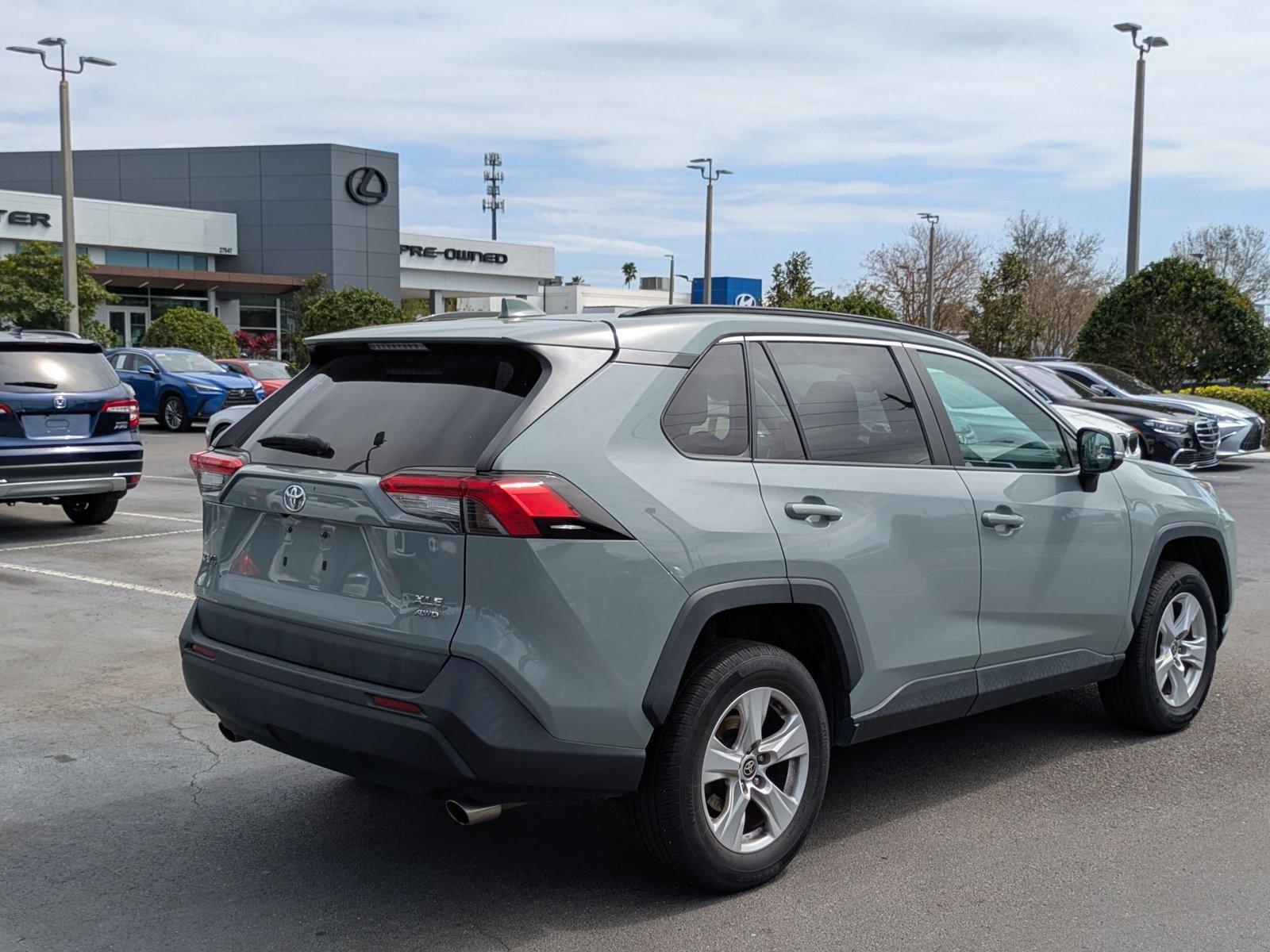 2021 Toyota RAV4 Vehicle Photo in Clearwater, FL 33761