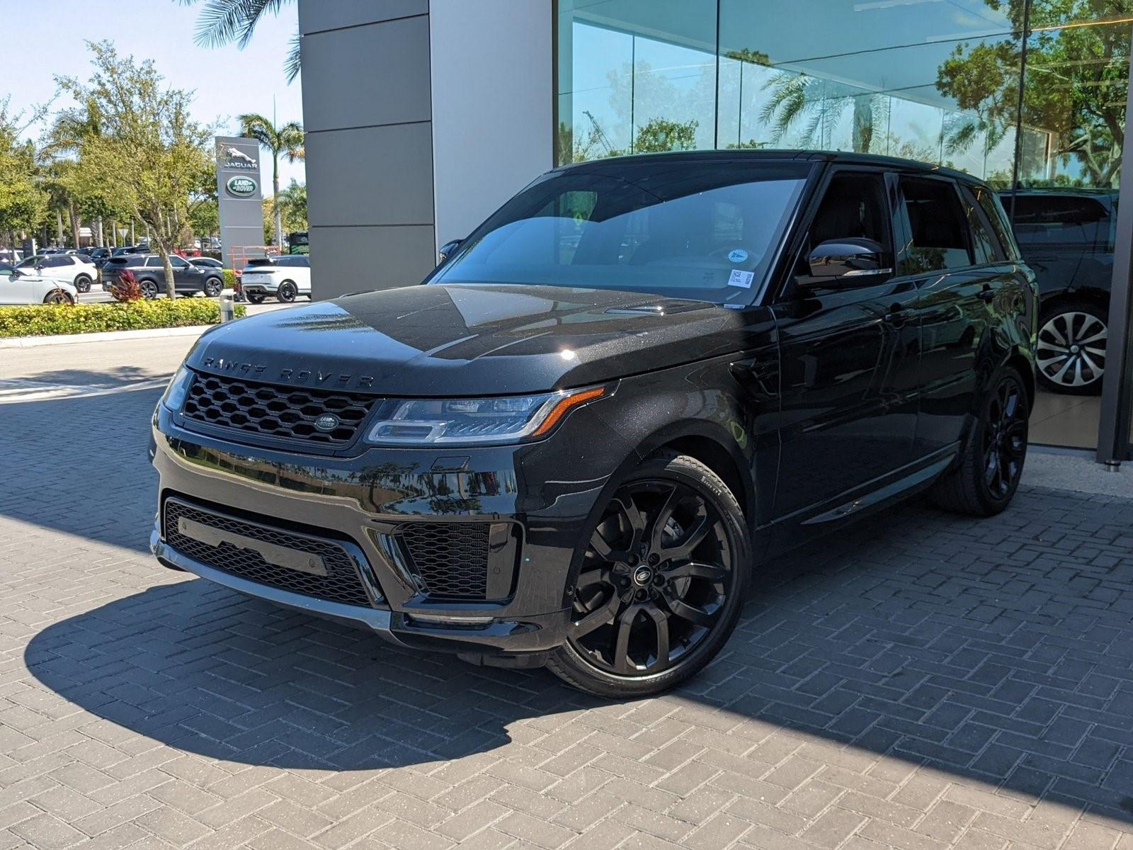 2022 Land Rover Range Rover Sport Vehicle Photo in Pompano Beach, FL 33064