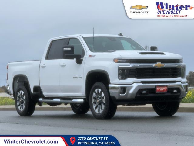 2025 Chevrolet Silverado 2500 HD Vehicle Photo in PITTSBURG, CA 94565-7121