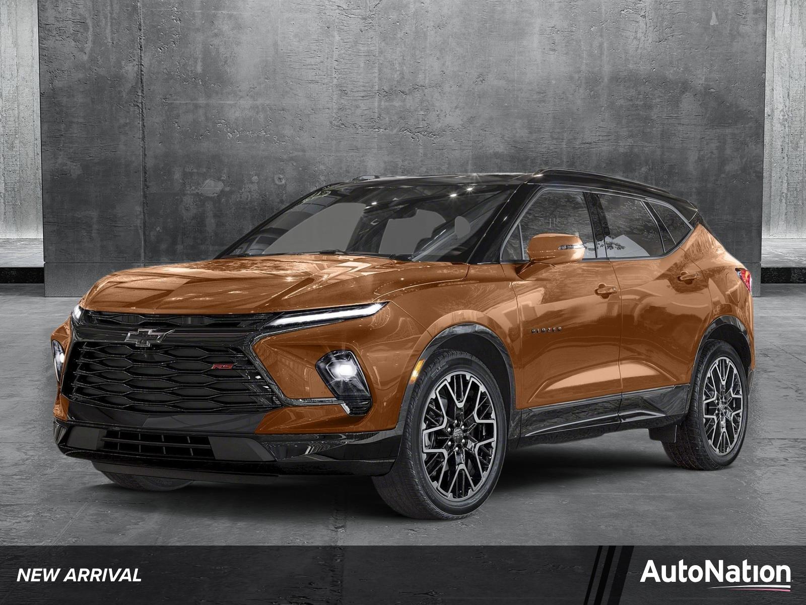 2023 Chevrolet Blazer Vehicle Photo in GREENACRES, FL 33463-3207