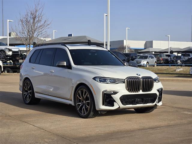 2021 BMW X7 M50i Vehicle Photo in Oklahoma City, OK 73114
