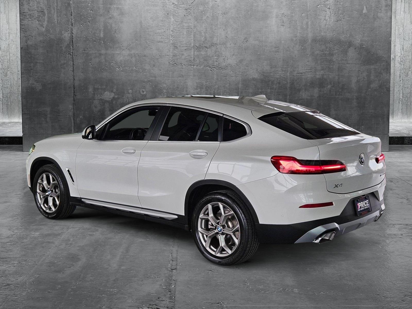 2024 BMW X4 xDrive30i Vehicle Photo in Henderson, NV 89014