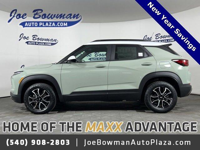 2025 Chevrolet Trailblazer Vehicle Photo in HARRISONBURG, VA 22801-8763