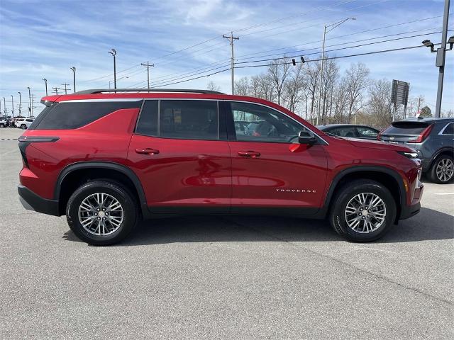 2025 Chevrolet Traverse Vehicle Photo in ALCOA, TN 37701-3235