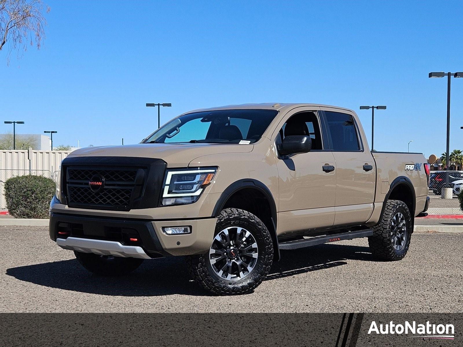 2021 Nissan Titan Vehicle Photo in PEORIA, AZ 85382-3715