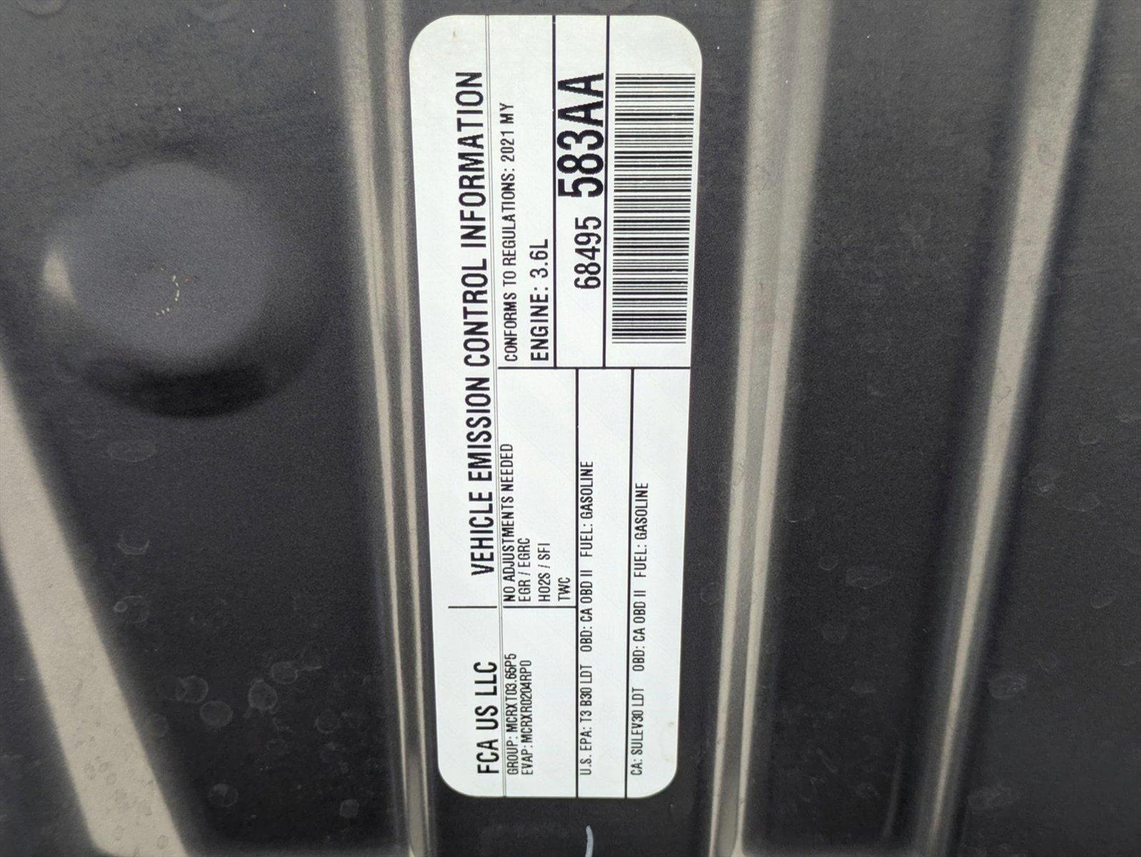 2021 Jeep Grand Cherokee L Vehicle Photo in Tustin, CA 92782