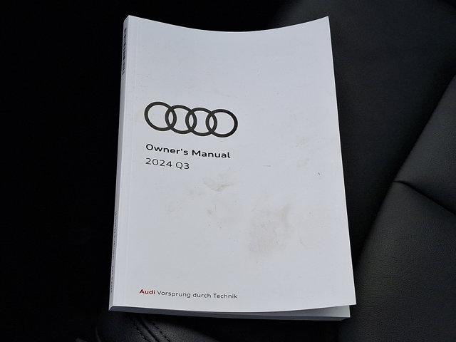 2024 Audi Q3 Vehicle Photo in Philadelphia, PA 19116