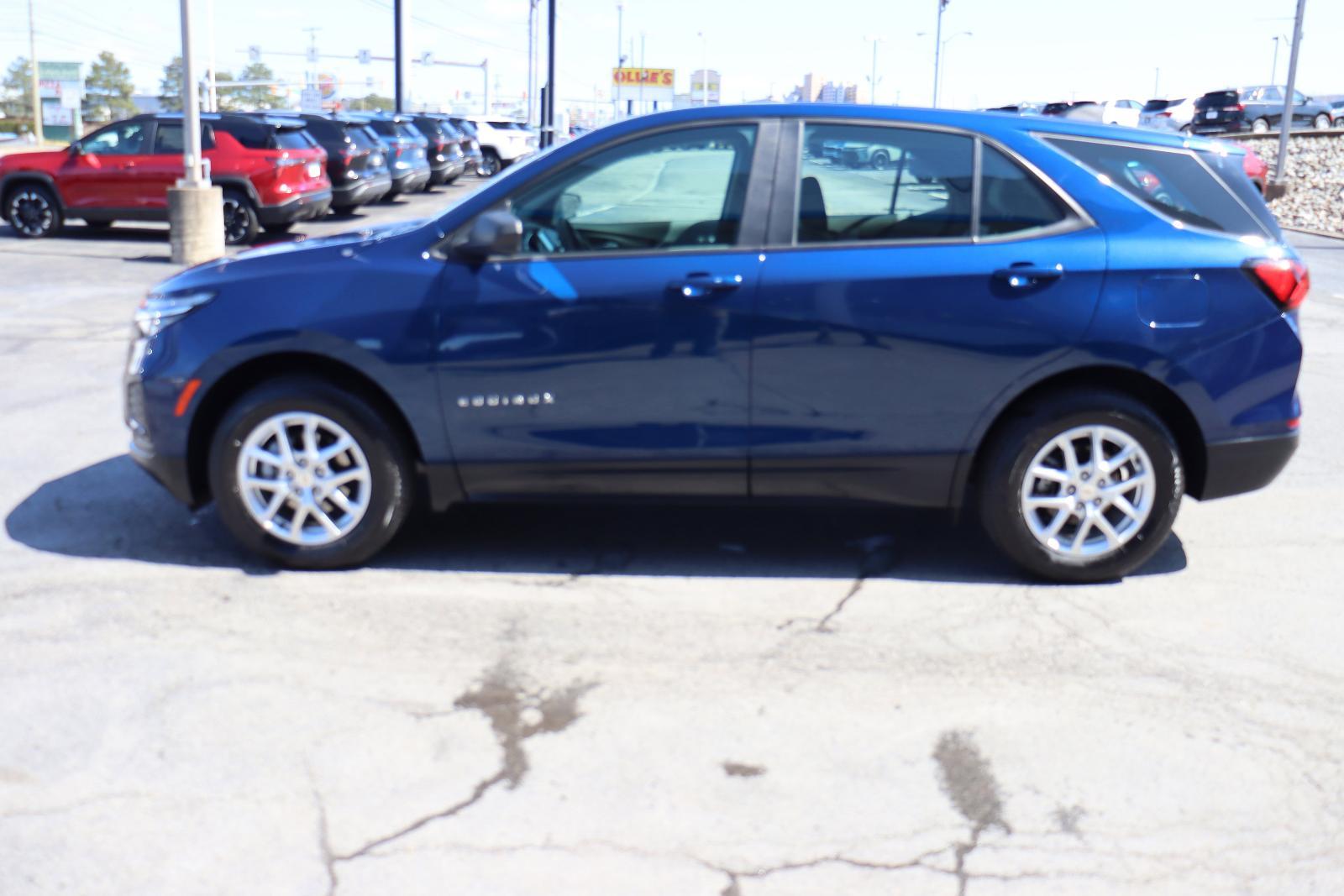 Certified 2022 Chevrolet Equinox LS with VIN 3GNAXSEV0NS177154 for sale in Wilkes Barre, PA