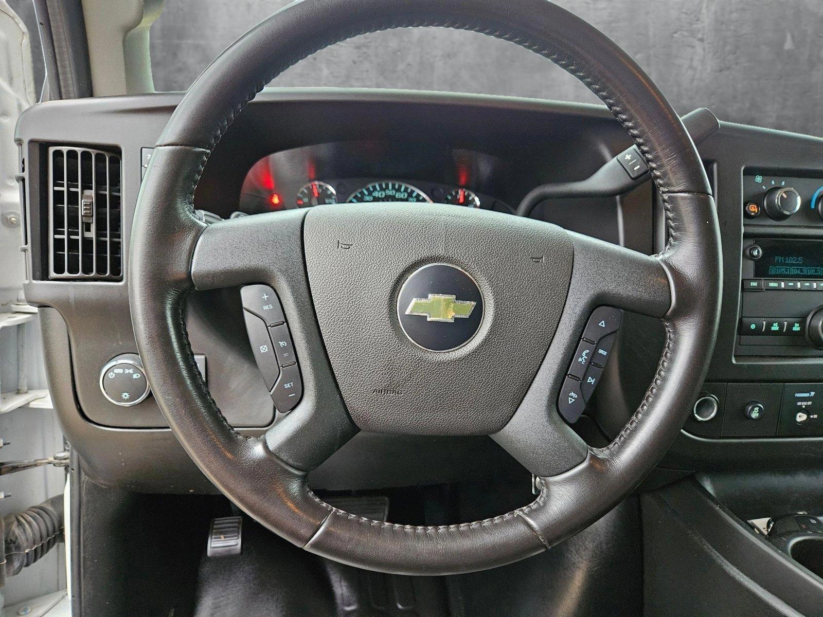 2023 Chevrolet Express Cargo 2500 Vehicle Photo in WACO, TX 76710-2592