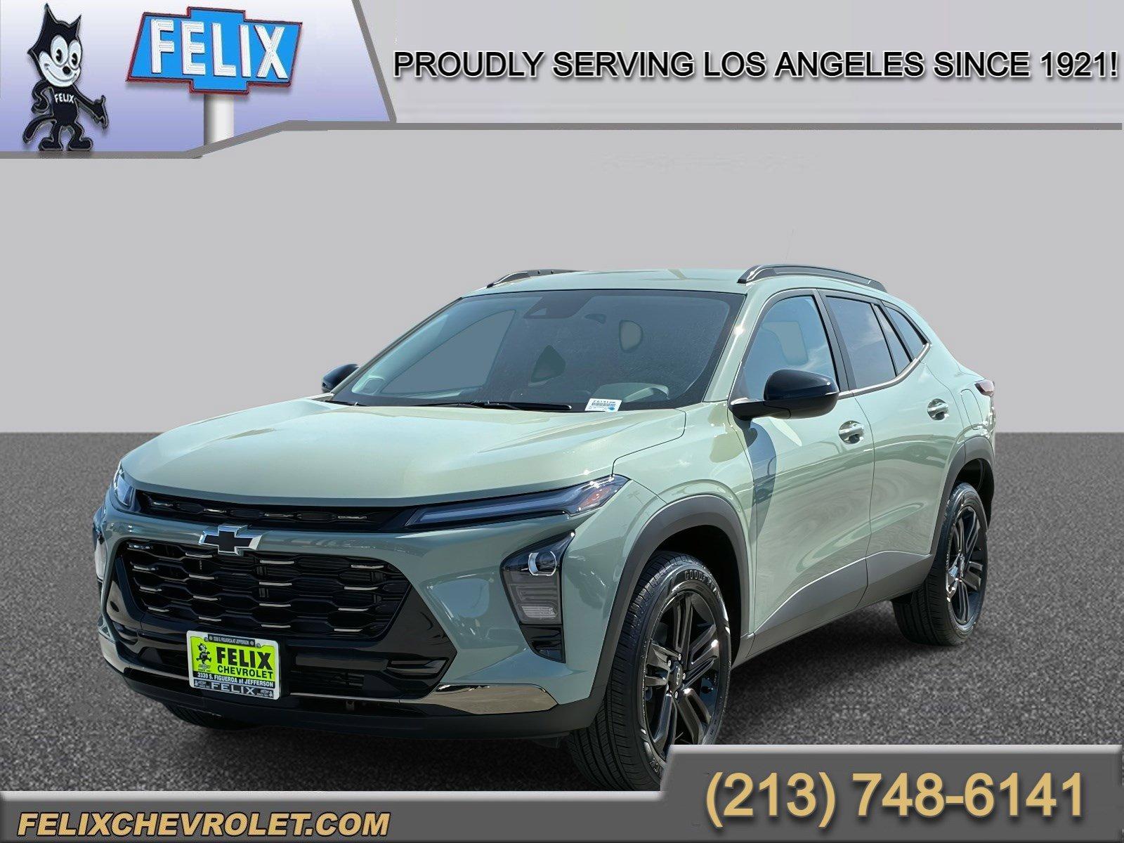 2025 Chevrolet Trax Vehicle Photo in LOS ANGELES, CA 90007-3794