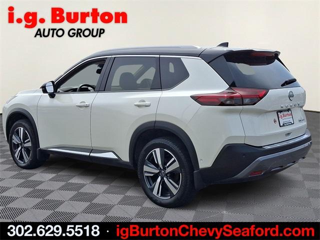 2023 Nissan Rogue Vehicle Photo in SEAFORD, DE 19973-8463