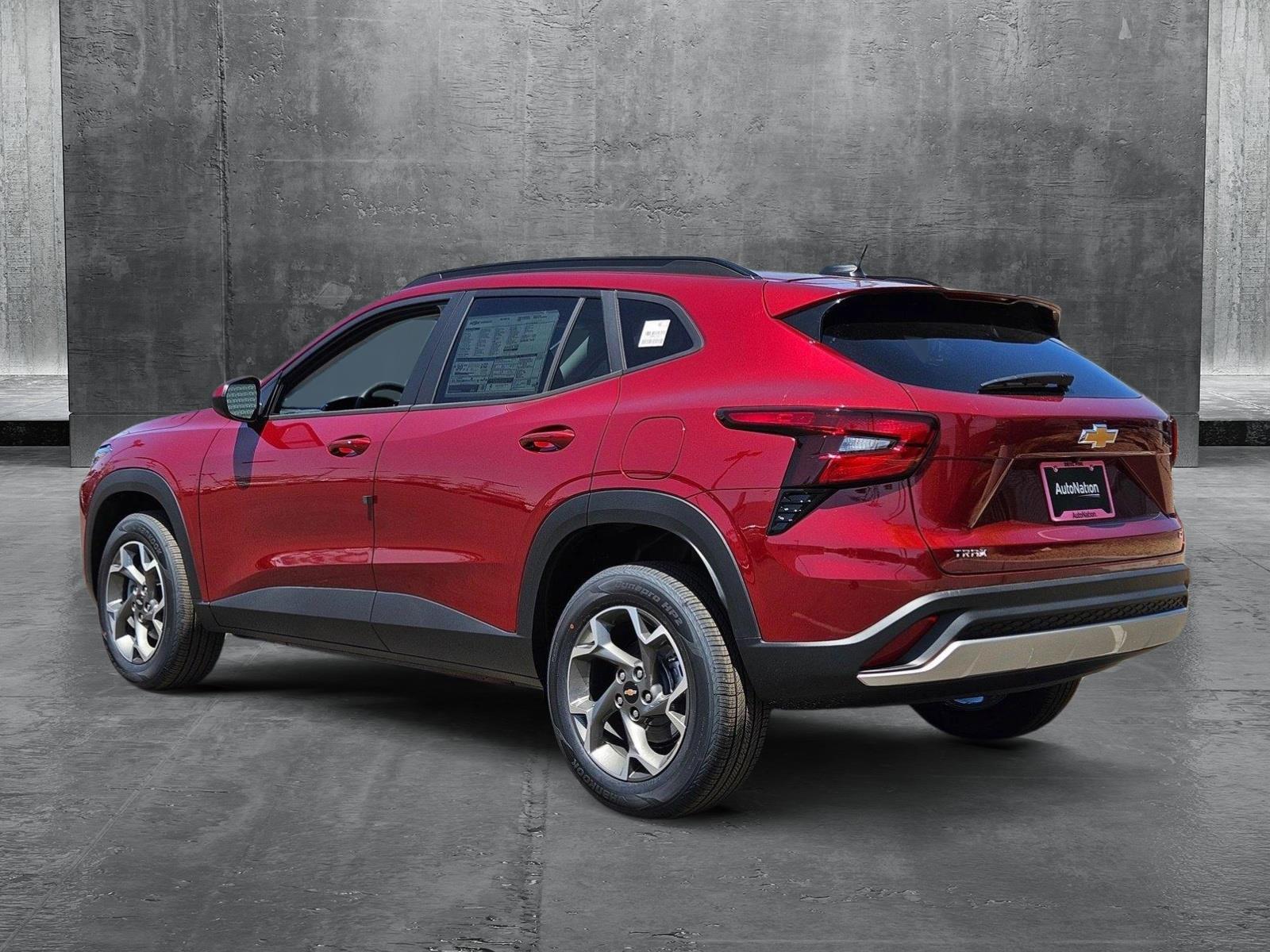 2025 Chevrolet Trax Vehicle Photo in PEORIA, AZ 85382-3715
