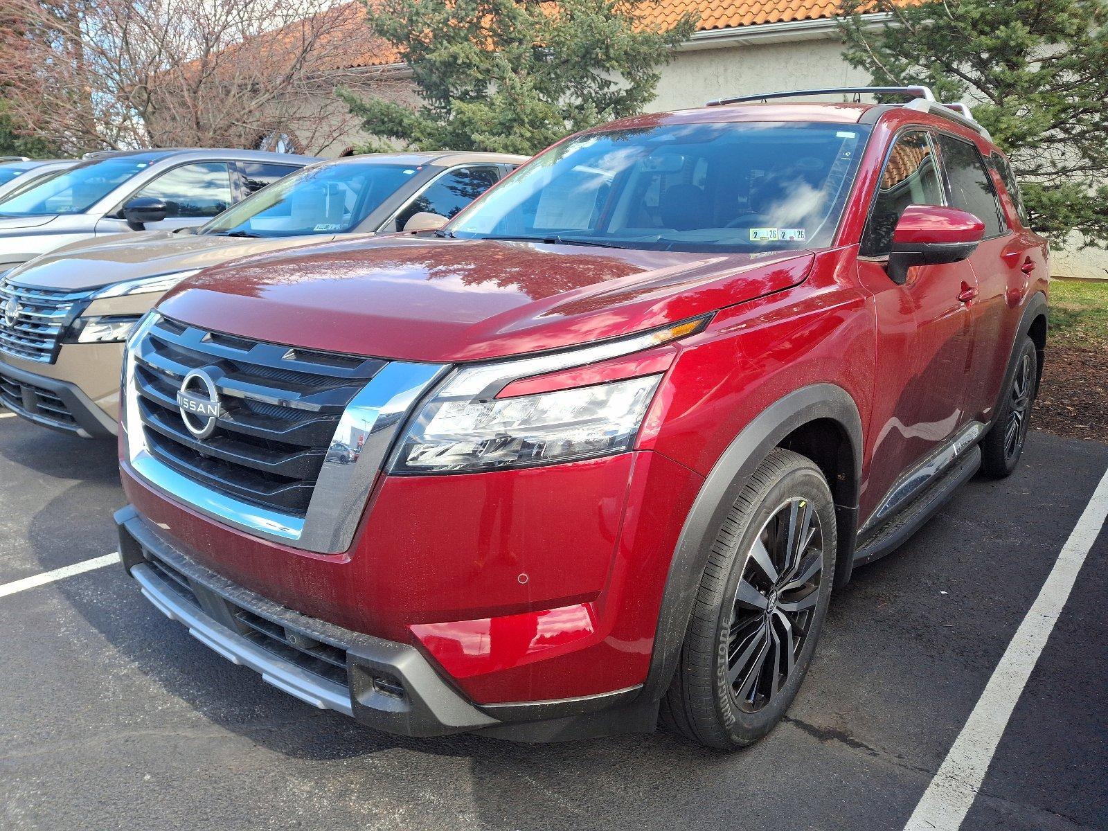 2025 Nissan Pathfinder Vehicle Photo in Harrisburg, PA 17111-1033